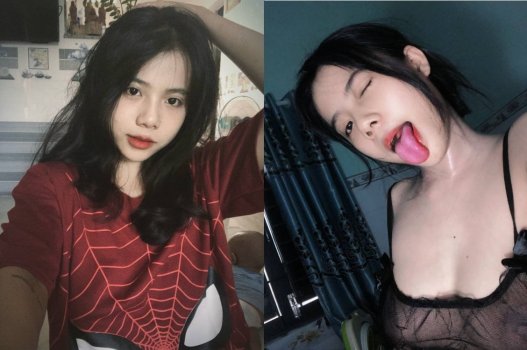 Clip sex nàng môi mềm khiến bạn thân mê mẩn