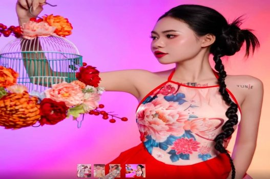 Clip Việt Nam hấp dẫn với cô sinh viên nhiệt huyết