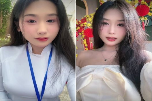 Cô gái VN quyến rũ xuất hiện trong video gợi cảm