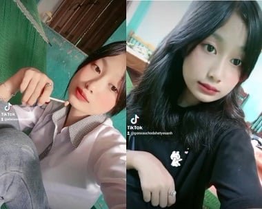 Em nữ sinh mặc dù thon nhưng skill quá làm
