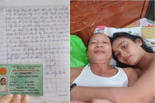 Gã thầy giáo già lừa lắm trò với cô học trò xanh