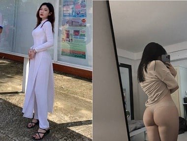 Gặp bé mông to doggy thì thôi rồi