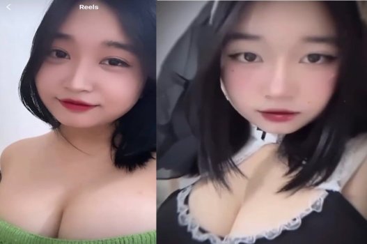 Hầu gái bộ ngực khủng khiến đấng nam tử nào cũng phải say đắm