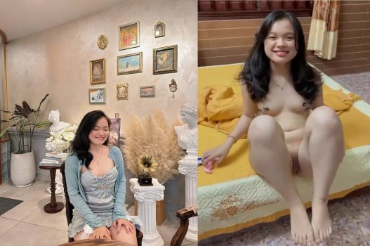 Hot girl thể hiện vẻ đẹp quyến rũ nóng bỏng
