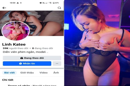 Linh Katee khám phá những điều mới lạ với kích cỡ ngực khủng