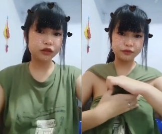 Nữ sinh năm cuối để bạn thân thỏa mãn từng khoảnh khắc