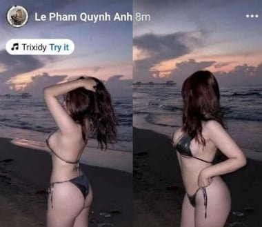 Đêm mặn nồng với nữ sinh Lê Phạm Quỳnh Anh