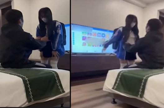 Video 18+ nữ sinh nghỉ học đi khám phá tình yêu